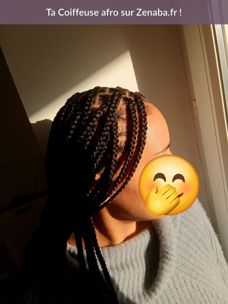 Knotless Braids