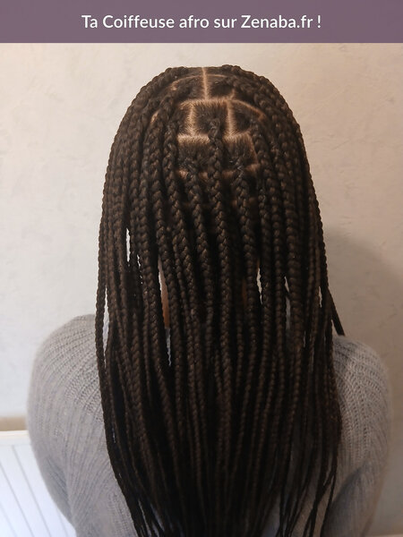 Knotless Braids