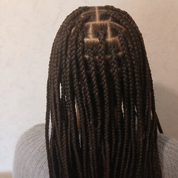 Knotless Braids