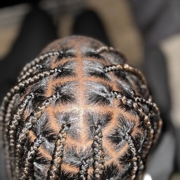 Knotless braids