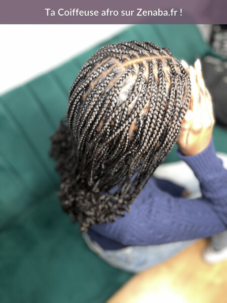 Knotless braids