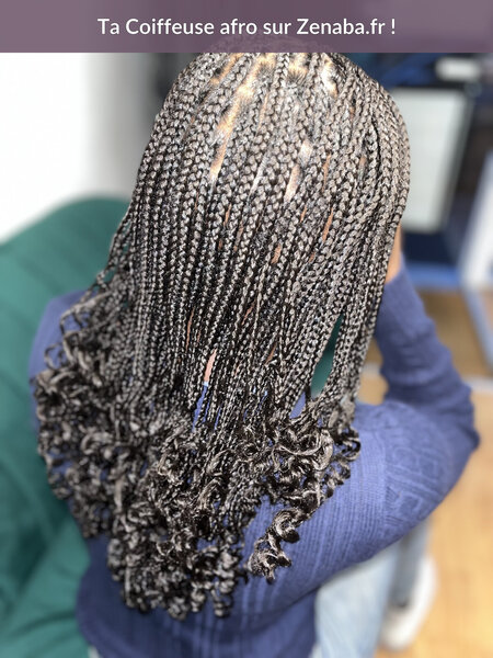 Knotless braids