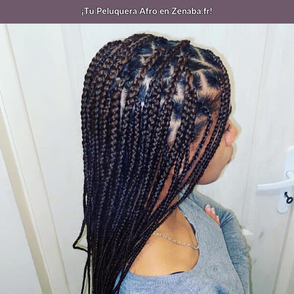 Knotless braids
