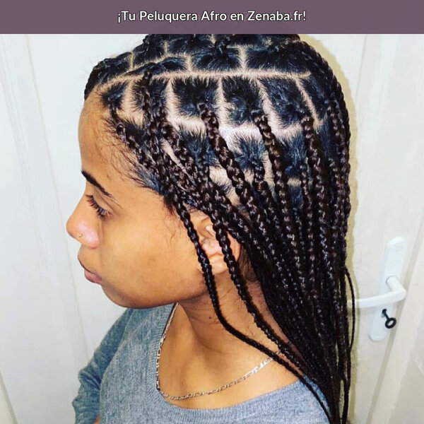 Knotless braids