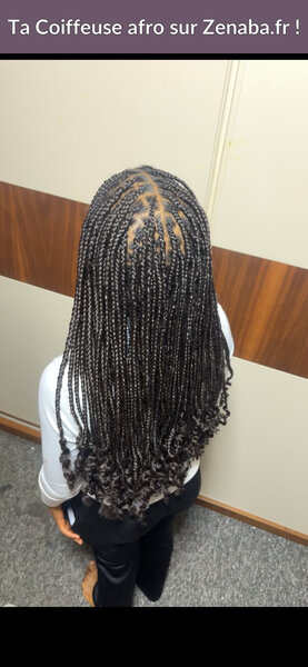 Knotless braids