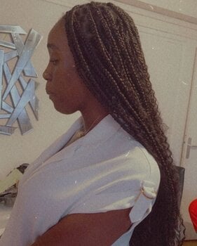 Knotless braids