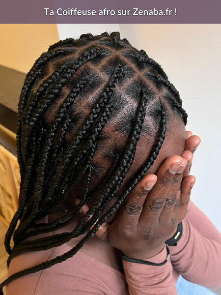 Knotless braids
