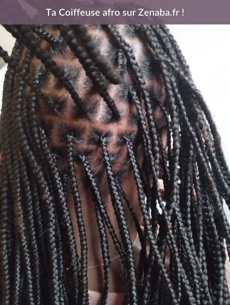 Knotless braids