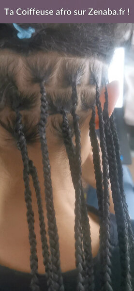 Knotless braids