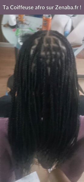 Knotless braids