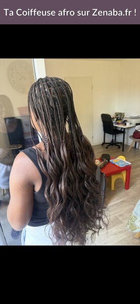 Knotless braids