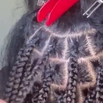 knotless brais 