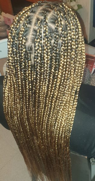 Knotless longs