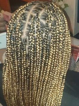 Knotless longs