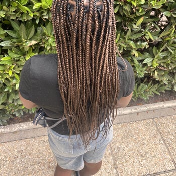 Knotless moyenne