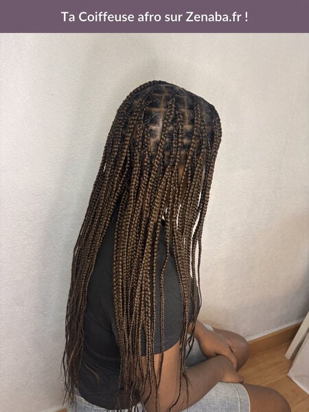 Knotless moyenne