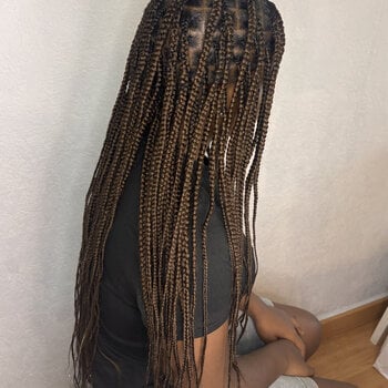 Knotless moyenne