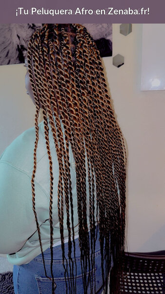 Knotless vanilles