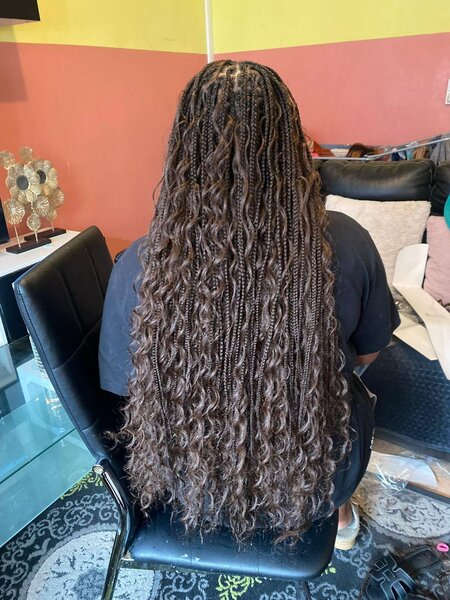 Knotless
