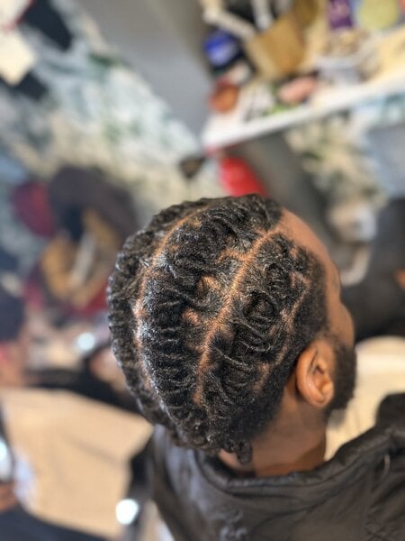 Knotless