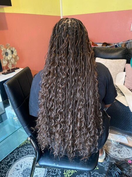 Knotless