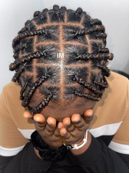 Knotless