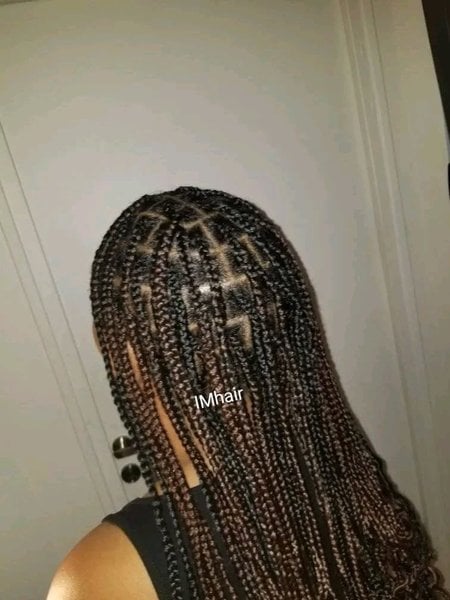 Knotless