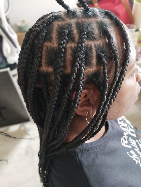 Knotless