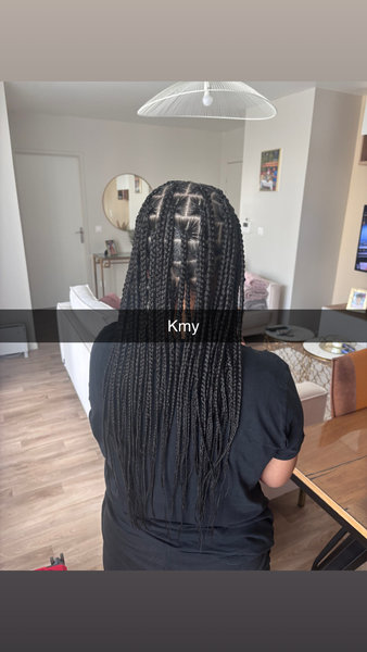 Knotless