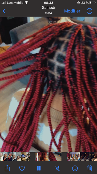 Knowles braids