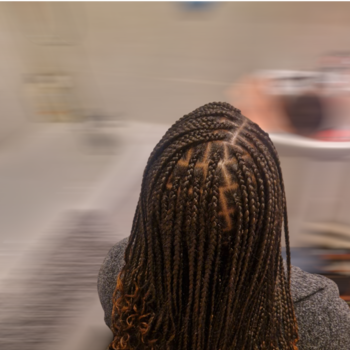 Knowless braids
