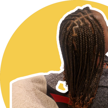 Knowless braids