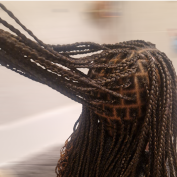 Knowless braids