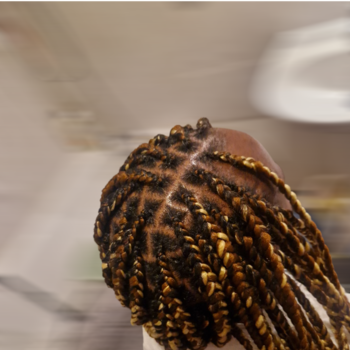 Knowless braids