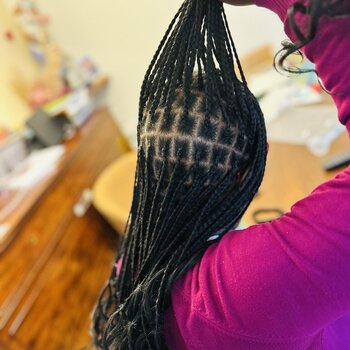 Knowtless braids