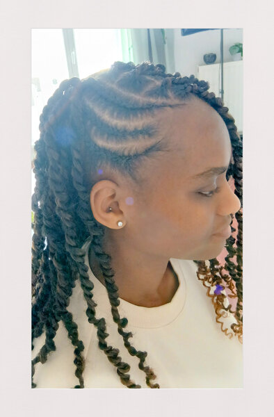 Lemonade braids/ crochet