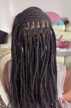 Lemonade braids