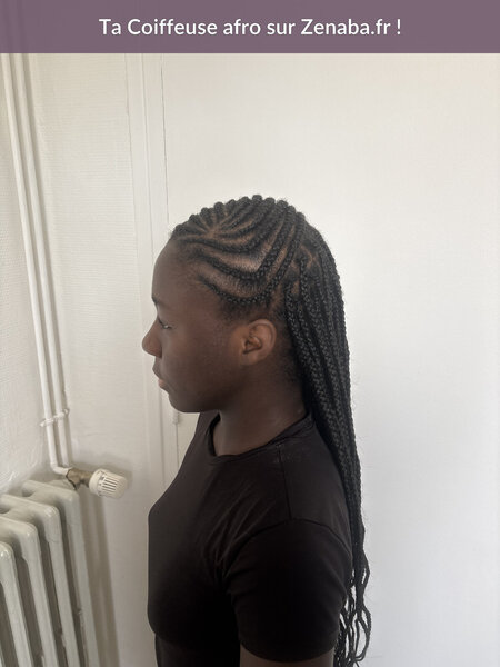Lemonade braids