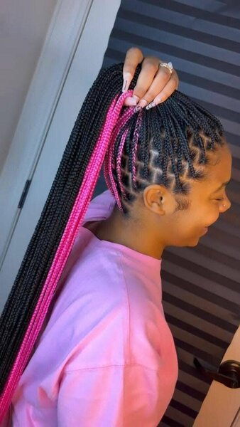 Les Knoctless braides 