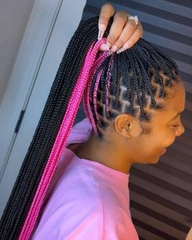 Les Knoctless braides 