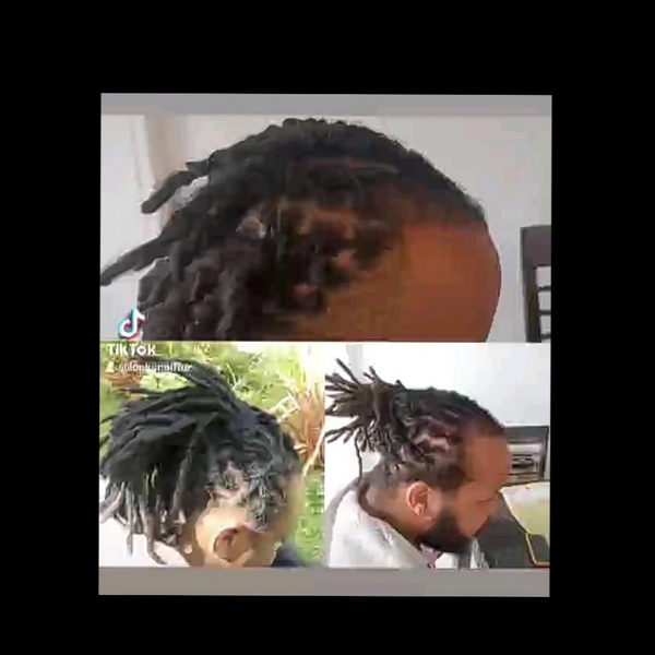 Locks coiffures hommes