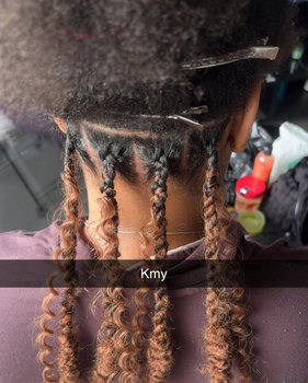 Marley twist boho
