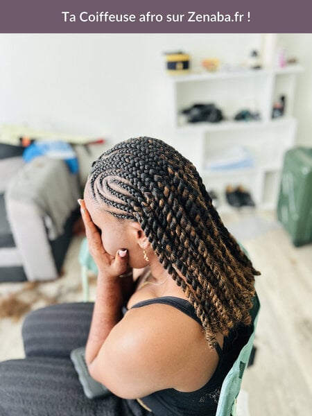 Marley twist fulani