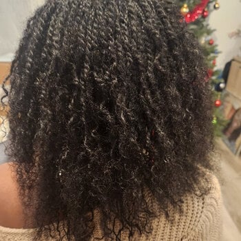 Micro twist avec rajout