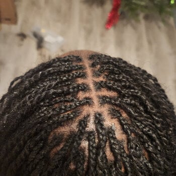 Micro twist avec rajout