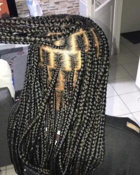 Mini nattes longs braids 