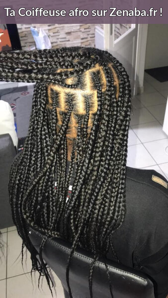 Mini nattes longs braids 