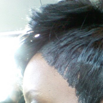 Rihanna mohawk