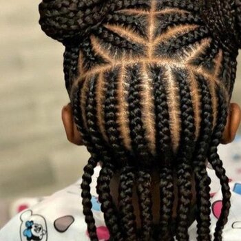 Natte collee  enfants 