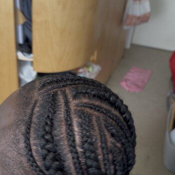 Natte coller homme 